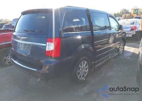 2014 Chrysler Town & Country Touring from USA, damaged, VIN 2C7WC1BG2ER221634